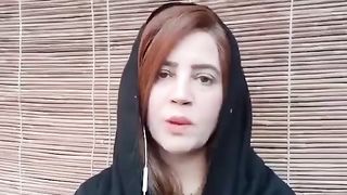 N-League! Fight in the field, arrest my lawyers PTI leader Zartaj Gul came to the fore, issued an emergency message