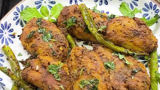 Fried Arbi Masala
