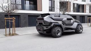 ARMORED TRUCK/SUV (CONCEPT SUPERCARS)