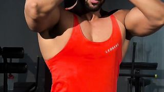 How to make body builder amazing fitness man stronger ????????