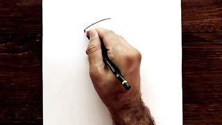Easy Cat Drawing, How to Draw a Cute Cat in a Cup Step by Step, Pencil Drawings of Animals