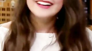 Hollywood actor Katherine Langford cute smiles ???????????????? 4k hd video ????????.