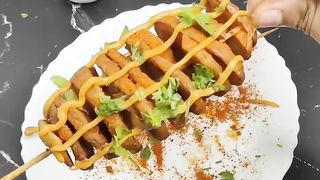 Potato twisters
