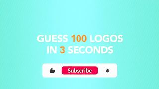 Guess The Logo in 3 Seconds | 100 Famous Logos | Ultimate Logo Quiz 2023