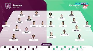 Burnley  - Liverpool  0:2 | EPL | 2 6. 1 2. 2 0 2 3 |