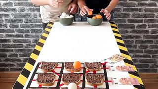 Jeu du morpion gourmand