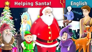 Helping_Santa_in_English___Christmas_Story___Stories_for_Teenagers___@EnglishFairyTales(360p).