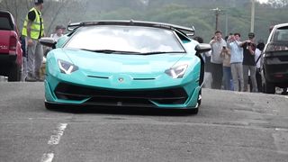 BEST OF LAMBORGHINI SOUNDS! Aventador SVJ 63, Huracan STO, Urus Performante, Gallardo