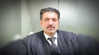Parveer Khattak was washed away by Sher Afzal... Sher Afzal released a video message late at night.