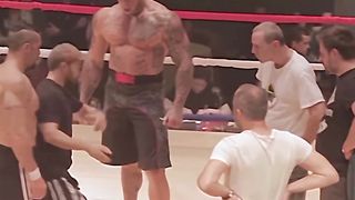 Yuri Boyka scene fight