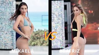 Beatriz Corbett VS Mikaela Lafuente ｜ New York Swim Week 2023
