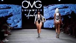 Marissa Dubois in Slow Motion ｜ Miami Swim Week 2023