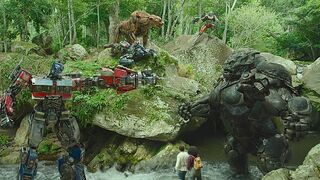 Movie Scene : Transformer Rise of the Beast