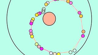 Did the Dots form a HEART___.