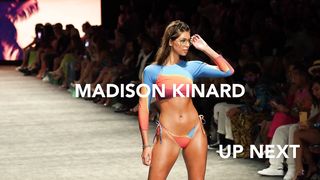 MADISON KINARD Slow Motion 4K ｜｜ Miami Swim Week 2023 ⧹⧹ Fontainebleau