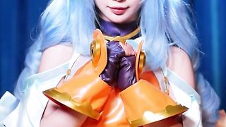 Let the Show Begin! - New Hero Cici Cosplay