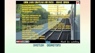 0F-AKBC LIRIK LAGU - LIHATLAH AIR MATA - GRACE SIMON