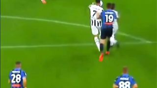 Cristiano Ronaldo moment