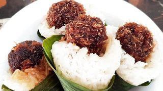 Pulut Inti Kelapa