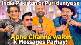 India _ Pakistan Or Puri Duniya Se Apny Chahne Walon K Messages Parhay _ FT@BossRizwanKhan