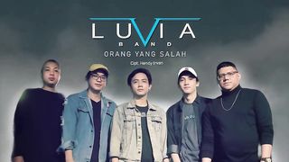 LUVIA BAND - Orang Yang Salah ( viral on tiktok )