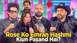 Rose Ko Emran Hashmi Kiun Pasand Hai! _ Ahmed Khan Podcast.
