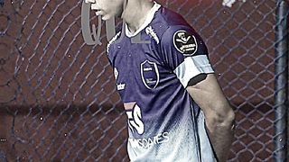 Joga a bola jogador