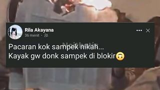 Sampe gumoh.