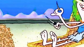 Spongebob Wood Carving Competition!!!