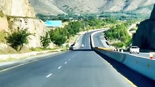 Swat Motorway Mountain View