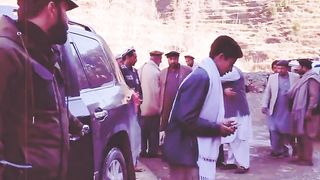 Saraj ul Haq in deer