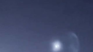 scary real footages found UFO caught on camera