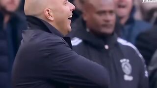 Funny moment of red card