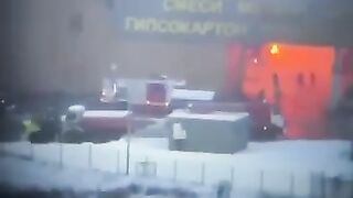 Ранок на росії починається не з кави, а з чергової пожежі