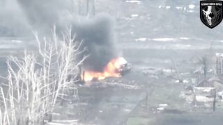 Танк ЗСУ мінуснув танк окупантів