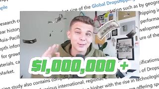 I Tried Dropshipping With $0 For 30 days