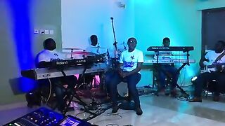 Live performance by Minister Sandy