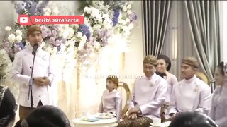 Pernikahan Kaesang Putra Jokowi