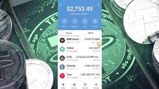 NO WORK! COLLECT $440 USDT Trc20 Every 24 Hours + Payment Proof - No Mining Needed.mp4