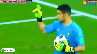 MAROCCO VS SPANYOL FIFA World Cup 2022 || Highlight Match