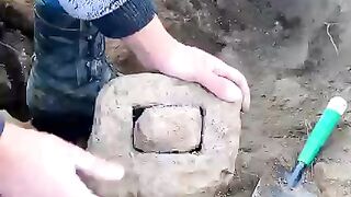 I got the treasure in the underground houses