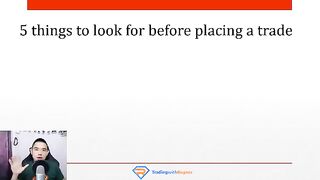 5 Things To Look For Before You Place A Trade (Price Action Trading Strategy)