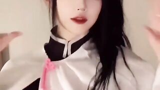 Anime cosplay beautiful girl ????????????
