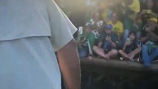 Momento de emoção para Bolsonaro 11/12/2022