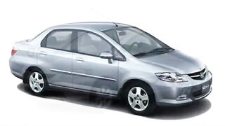 The evolution of honda city car