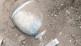 The moment of finding the world's greatest treasure