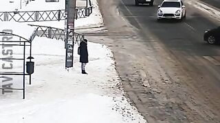 Luckiest Pedestrians Alive