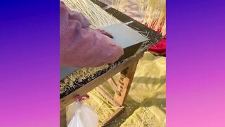 Oddly satisfying video ever!