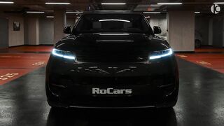 2023 Range Rover Sport Autobiography - Sound, Interior and Exterior
