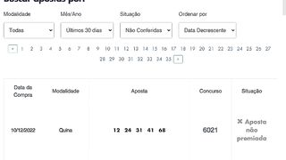Errro no site da CEF